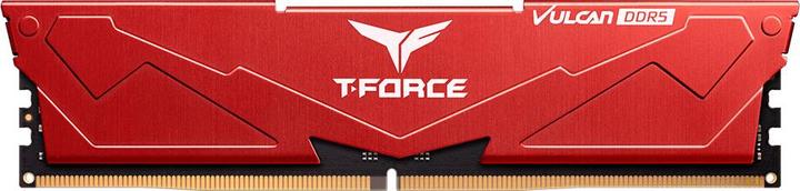 Produktbild Team Group RAM Team D5 6000 32GB C38 Vulcan red (1 x 32GB, 6000 MHz, DDR5-RAM, DIMM)