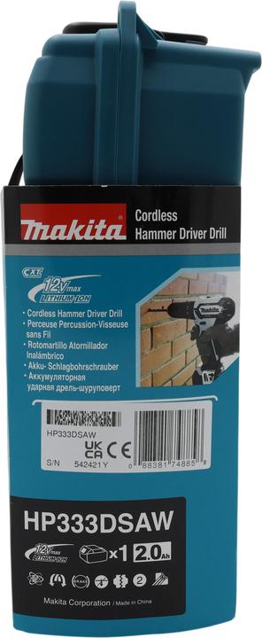 Produktbild Makita HP 333 (Schlagbohrschrauber)