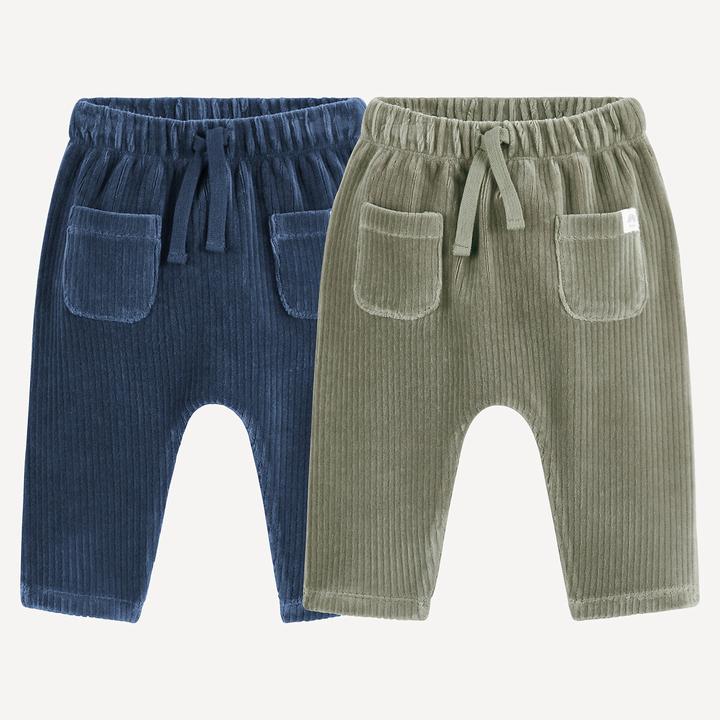 Produktbild La Redoute Collections 2er-Pack Cordhosen mit tiefem Schritt (62)