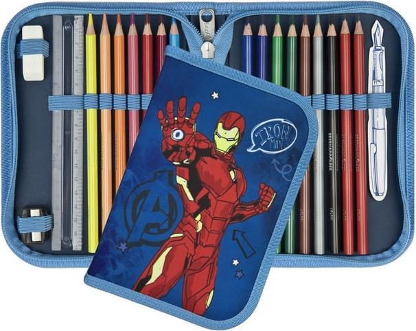 Image du produit Scooli Set d'école Avengers 5 pièces, âge recommandé : 6 ans et plus (18 l)