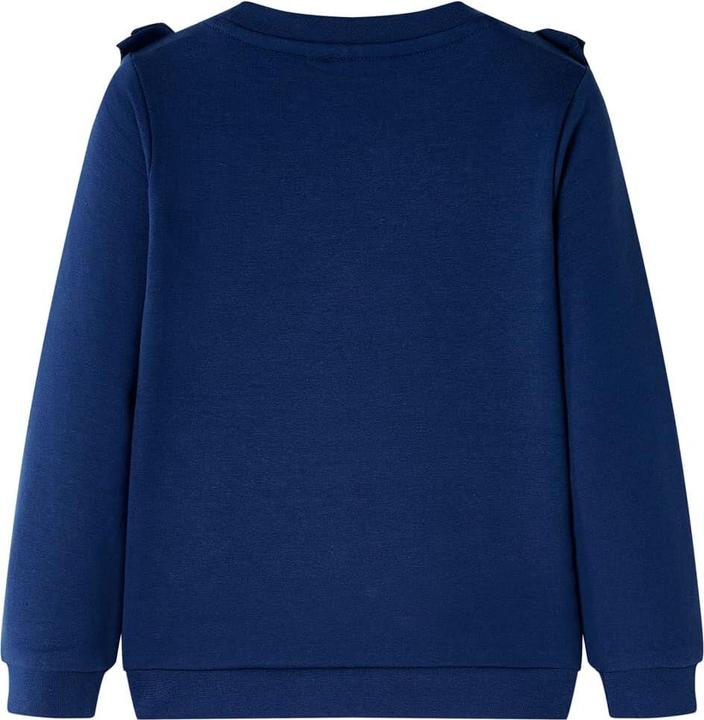 Produktbild vidaXL Kinder-Sweatshirt Marineblau 92,Material: 95 % Baumwolle. 5 (92)