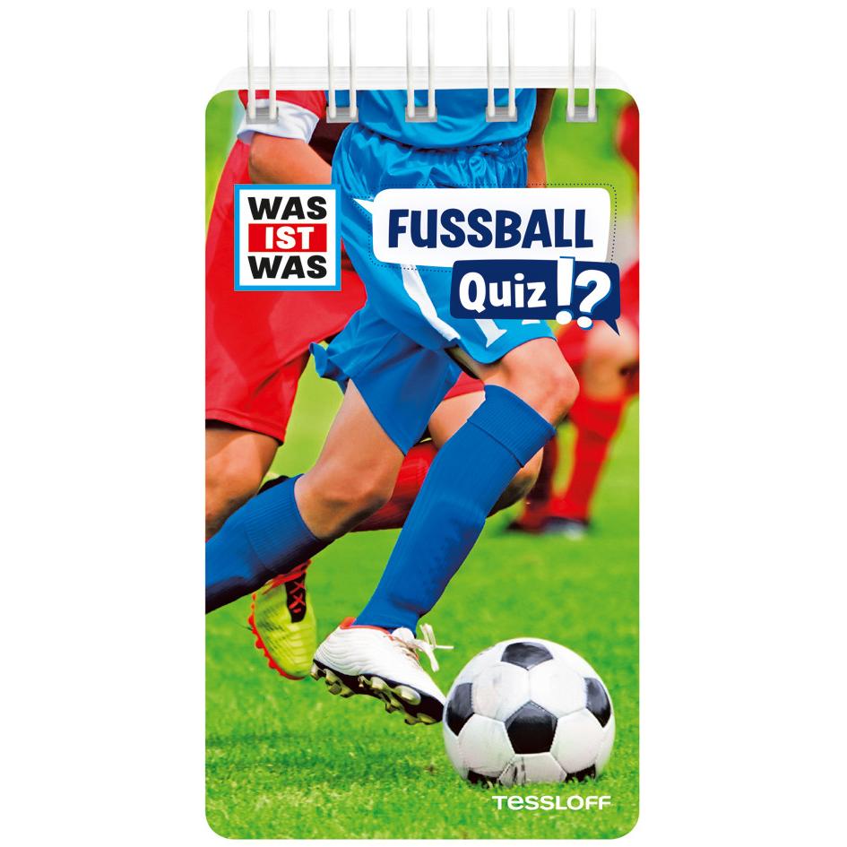 WAS IST WAS Quiz Fussball, Kinderbücher von Lorena Lehnert
