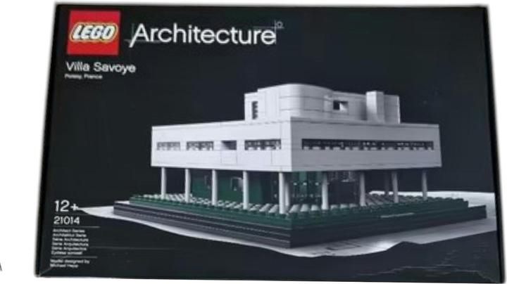 Actual product image LEGO Architecture Villa Savoye (21014, LEGO Architecture)