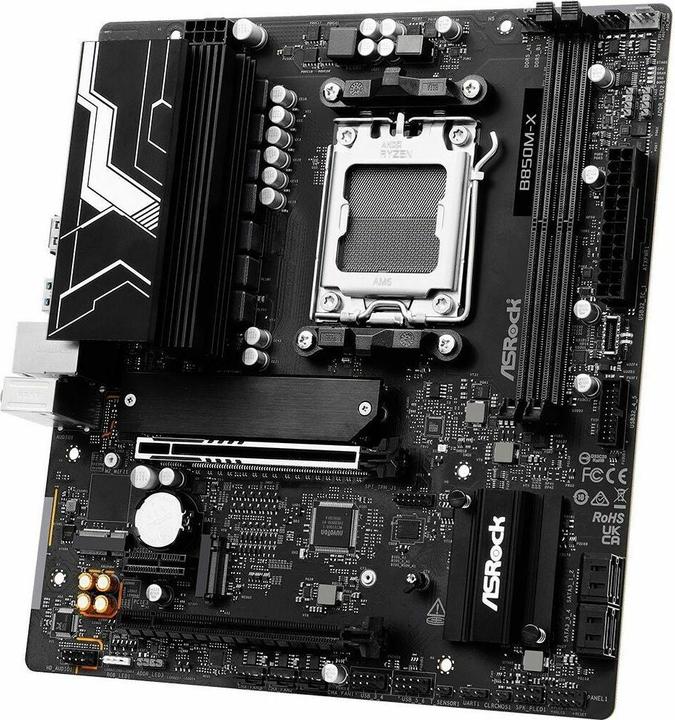 Productafbeelding AsRock B850M-X R2.0 (AM5, AMD B850, Micro ATX (mATX))
