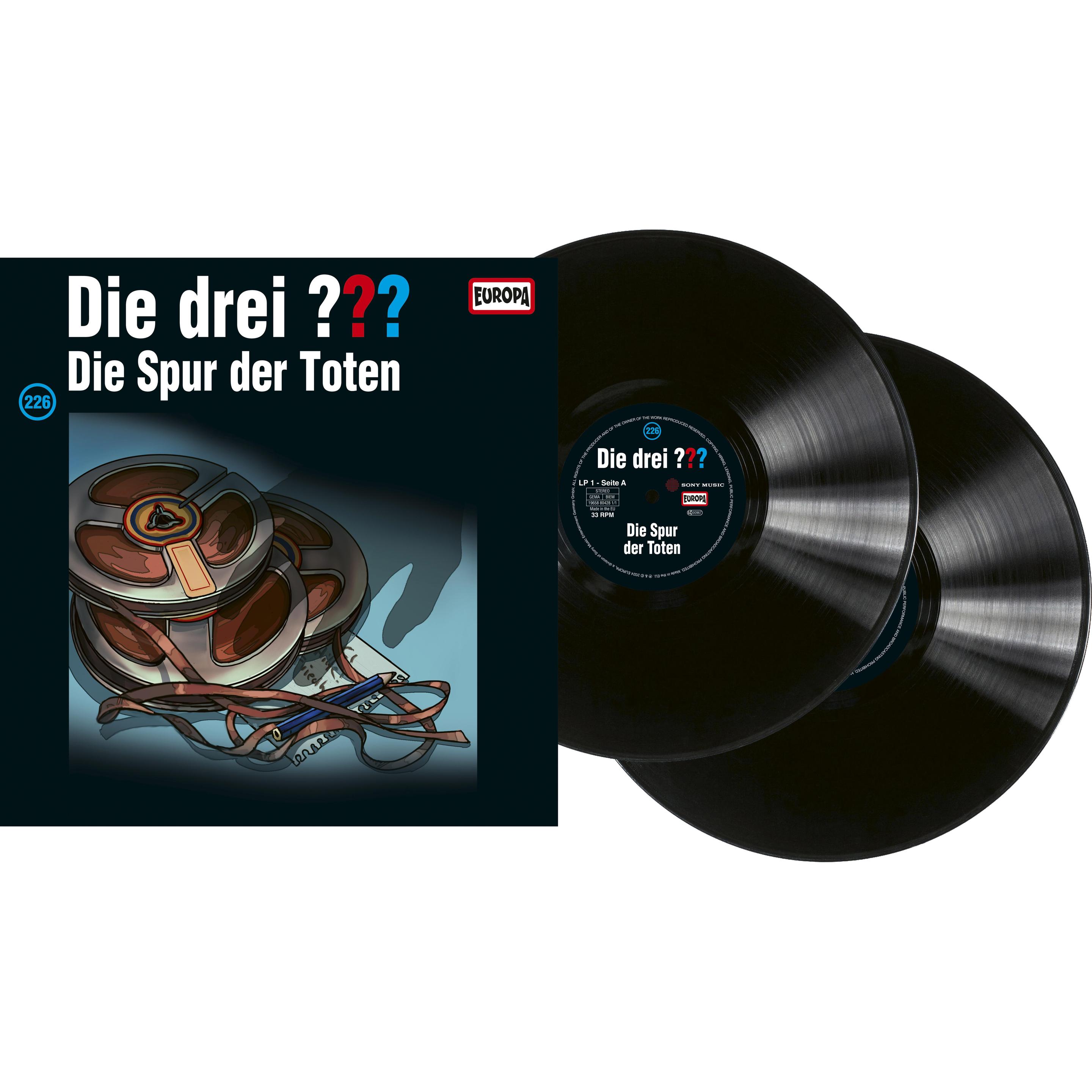 Die drei Fragezeichen.226,LP, Schallplatten