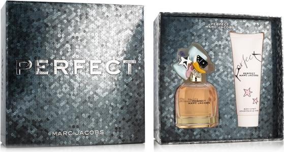 Actual product image Marc Jacobs Perfect - EDP 50 ml + body lotion 75 ml (Eau de parfum, 50 ml)