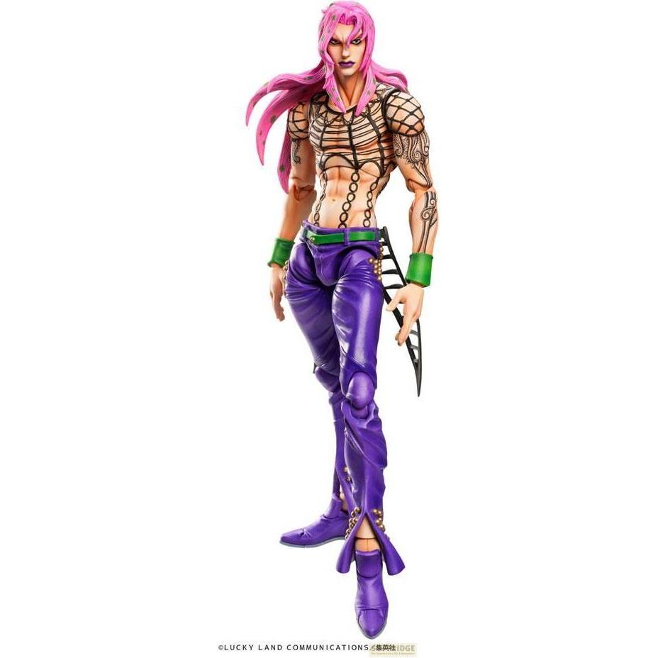 Thumbnail - Medicos Entertainment JoJo's Bizarre Adventure Part5 Super Action Actionfigur Chozokado (Diavolo) (re-run) 15 cm