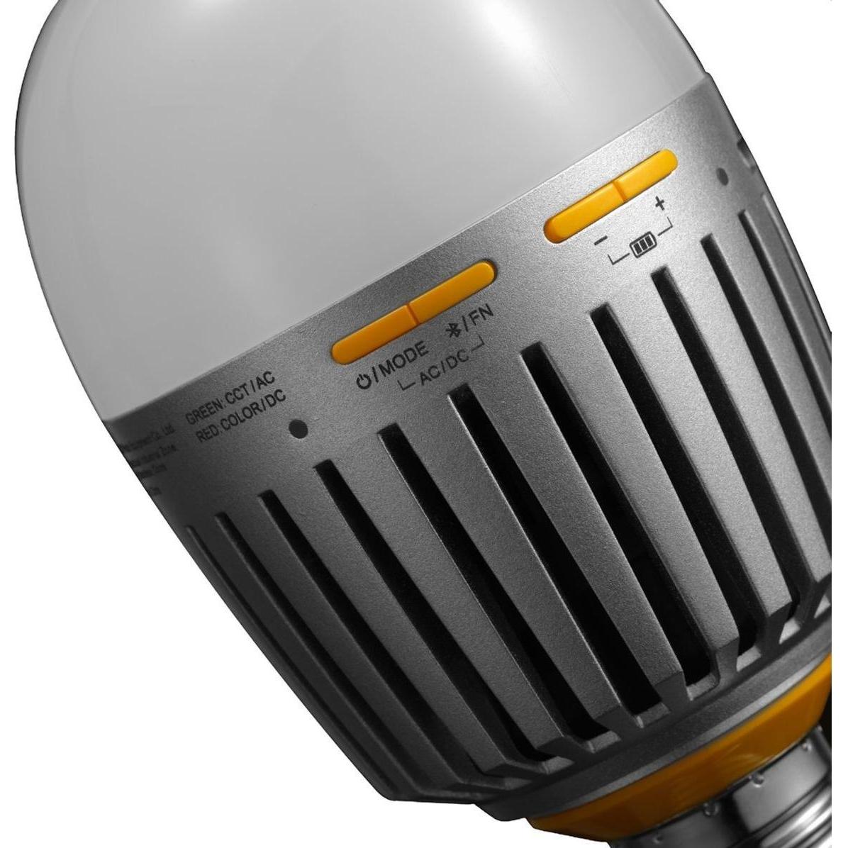 Godox Lampadina creativa C10RB KNOWLED RGBWW (E27) (Parti di ricambio per il flash), Accessori per flash