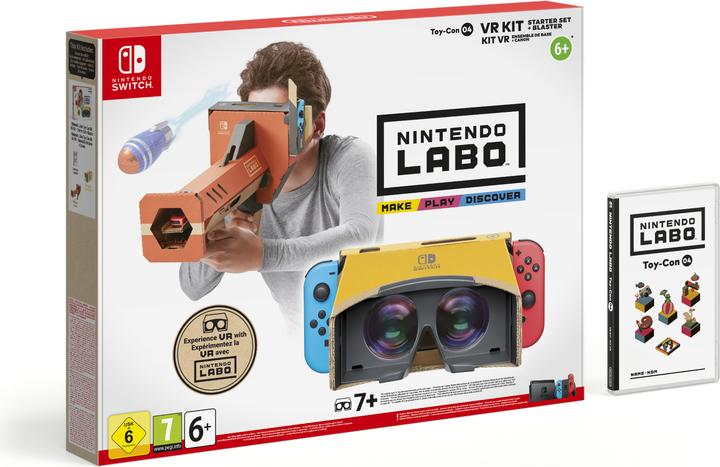 Produktbild Nintendo Labo: Toy-Con 04: VR-Set (Basispaket + Blaster)
