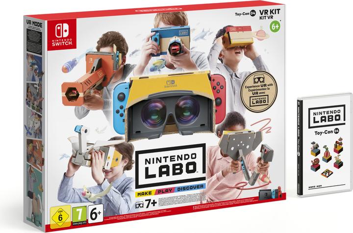 Produktbild Nintendo Labo: Toy-Con 04: VR-Set