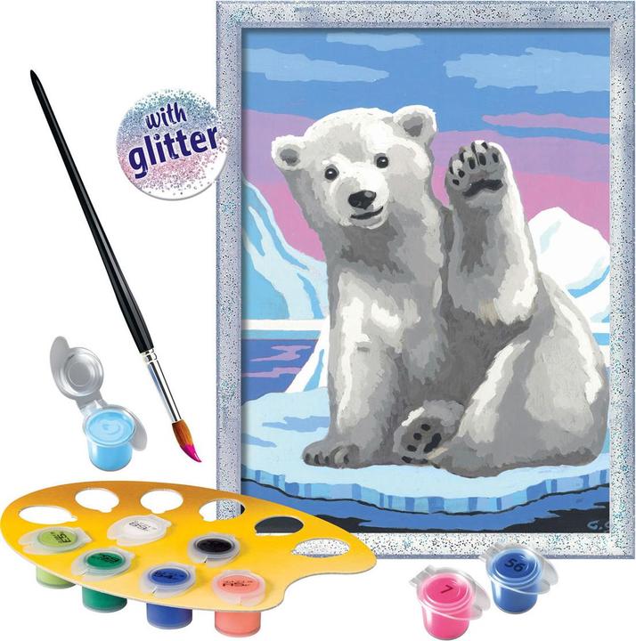 Produktbild Ravensburger CreArt Pawsome Polar Bear