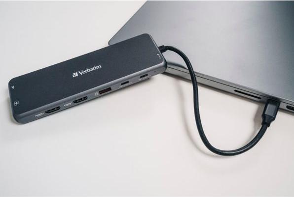 Produktbild Verbatim Pro Multiport Hub CMH-13 (USB-C, 13 Ports)