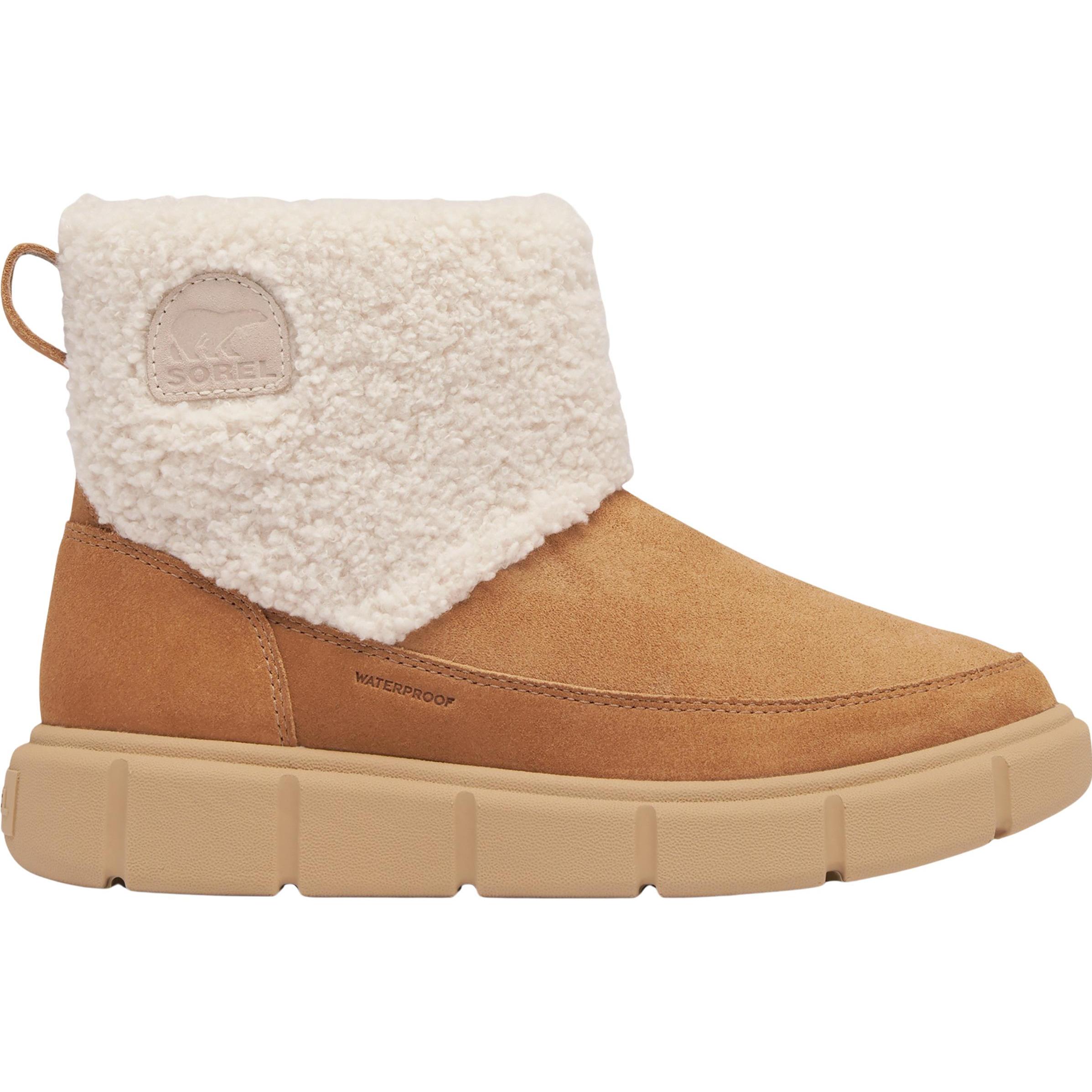 Sorel, Damen, Boots + Stiefel, Women's Explorer III Slip-On Cozy Waterproof, Beige, (38)