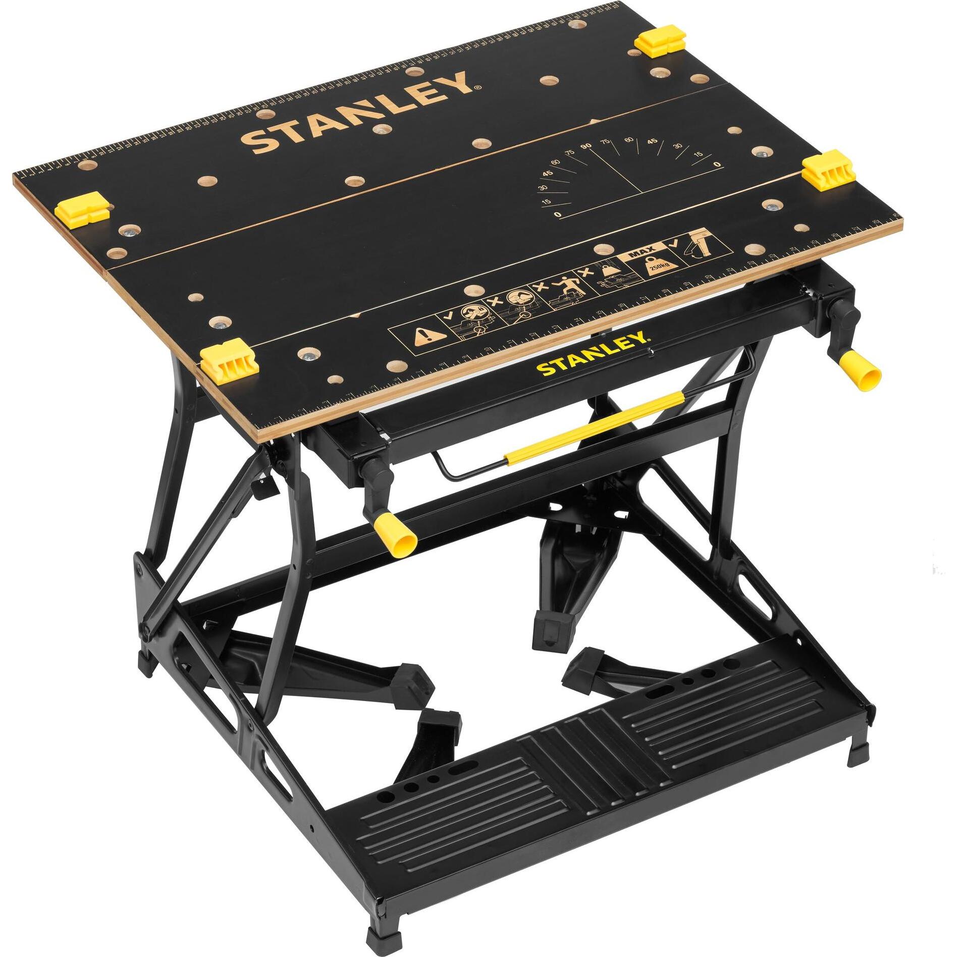 Stanley, Banco da lavoro, Workmate Deluxe (83 cm, 83 cm)