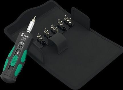 Produktbild Wera 7510/14 Safe-Torque Speed Werkzeug-Set (1/4", 1 Nm, 3 Nm)