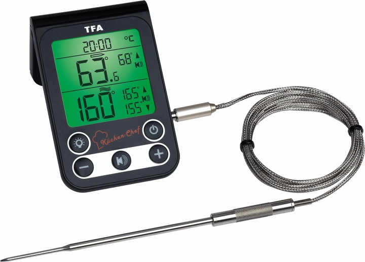 Actual product image TFA Roast Oven Thermometer