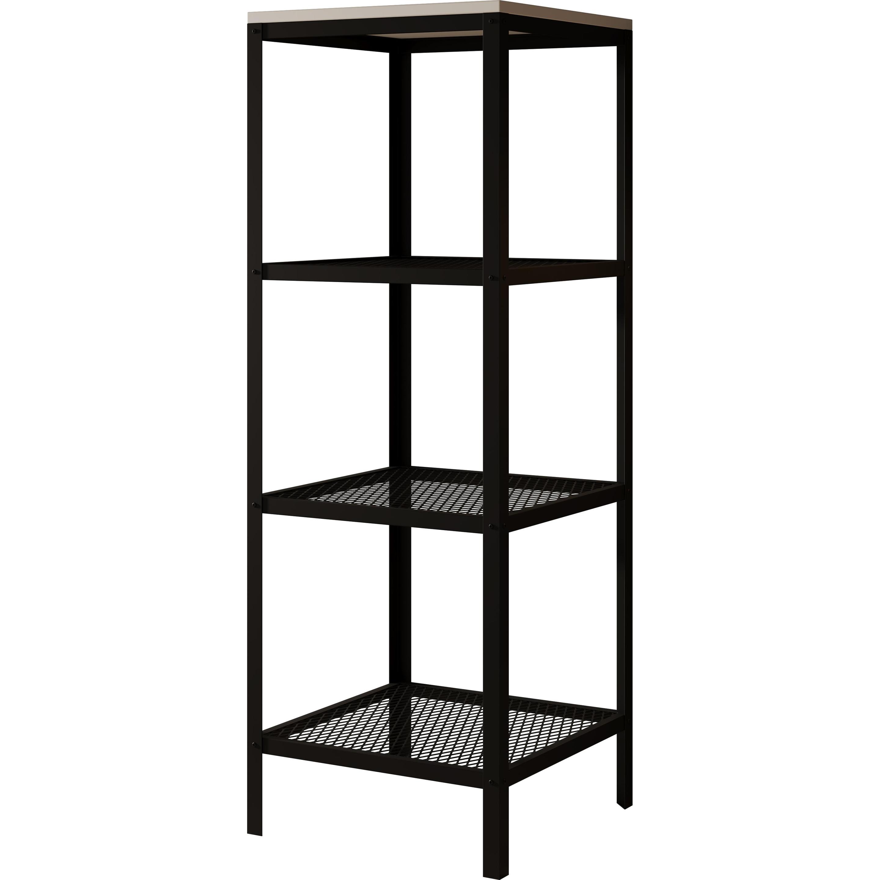 ADRK Furniture, Regal, Bücherregal Reli (40 x 40 x 40 cm)