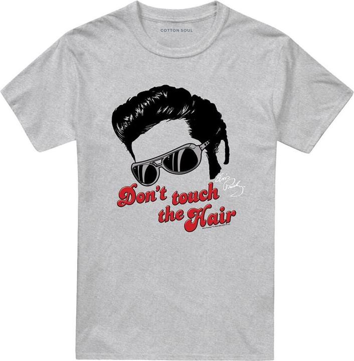 Produktbild Elvis Dont Touch The Hair TShirt (S)