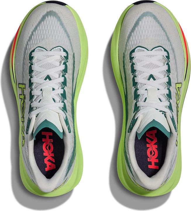 Immagine prodotto Hoka M Mach 7 - frost / neon yuzu (43 1/3)