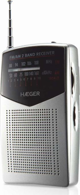 Actual product image Haeger PR-BIB.006A (AM, FM)