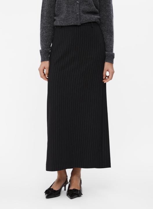 Produktbild Object Gestreifter Maxirock (40)