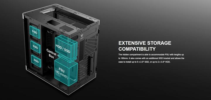 Immagine prodotto Gamdias Neso P1 (E-ATX)