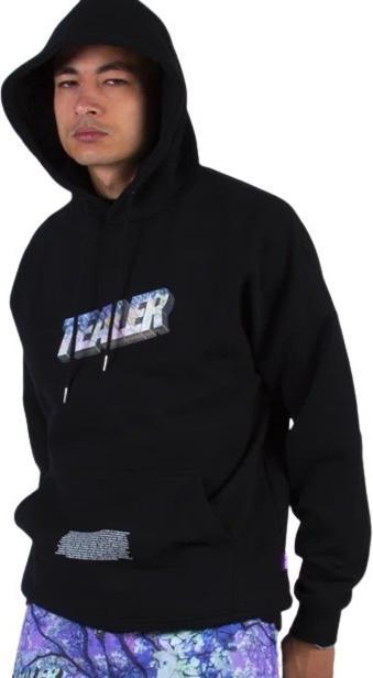 Produktbild Tealer kapuzenpulli digital garden (XL)