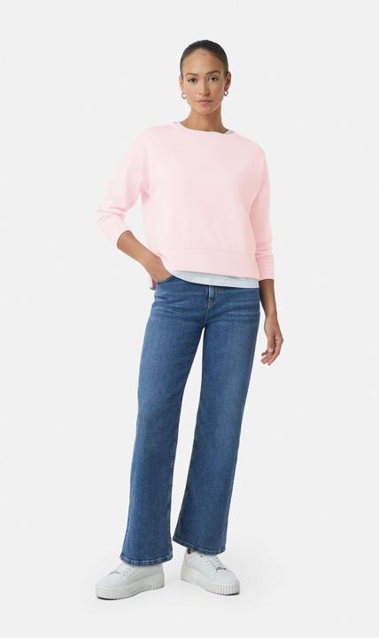 Produktbild Comma Sweatshirt Weiches Sweatshirt mit seitlichen Schlitzen (40)