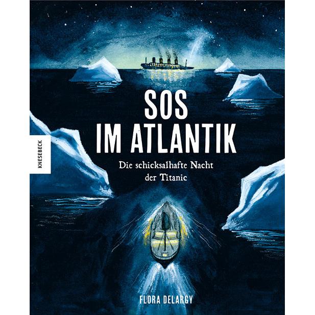 SOS im Atlantik, Kinderbücher von Wolfgang Bick, Flora Delargy