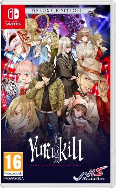 Actual product image NIS Yurukill: The Calumniation Games - Deluxe Edition (Switch, DE)
