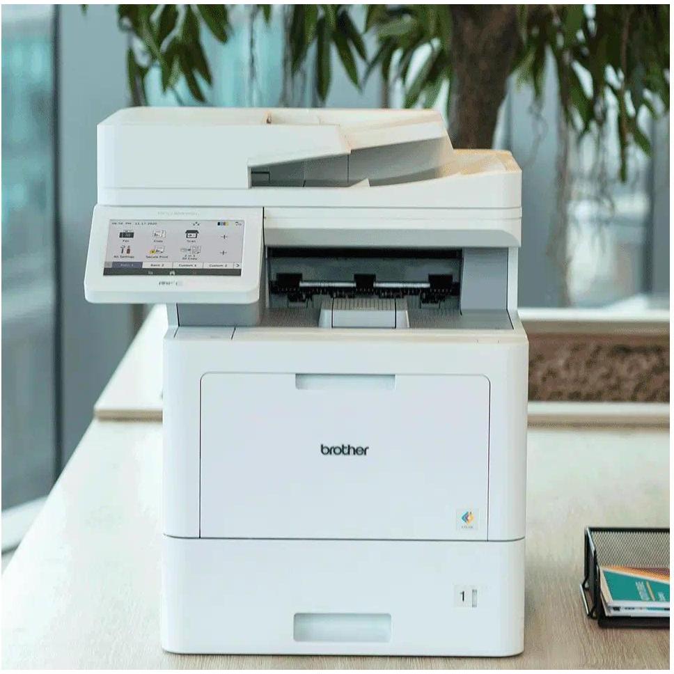 Thumbnail - Brother MFC-L9670CDN (Laser, Farbe), Drucker, Weiss