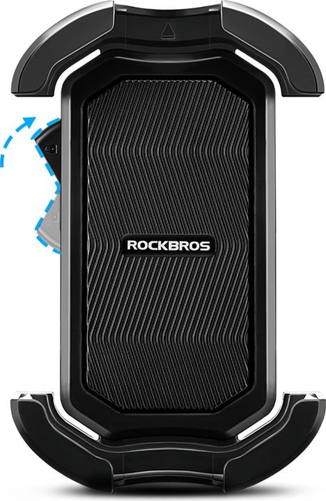 Produktbild Rockbros 25210032001 phone holder for handlebar bike - black