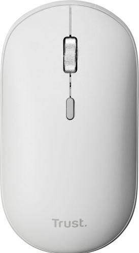 Image du produit Trust Clavier et souris LYRA blanc FR (DE, Sans fil)