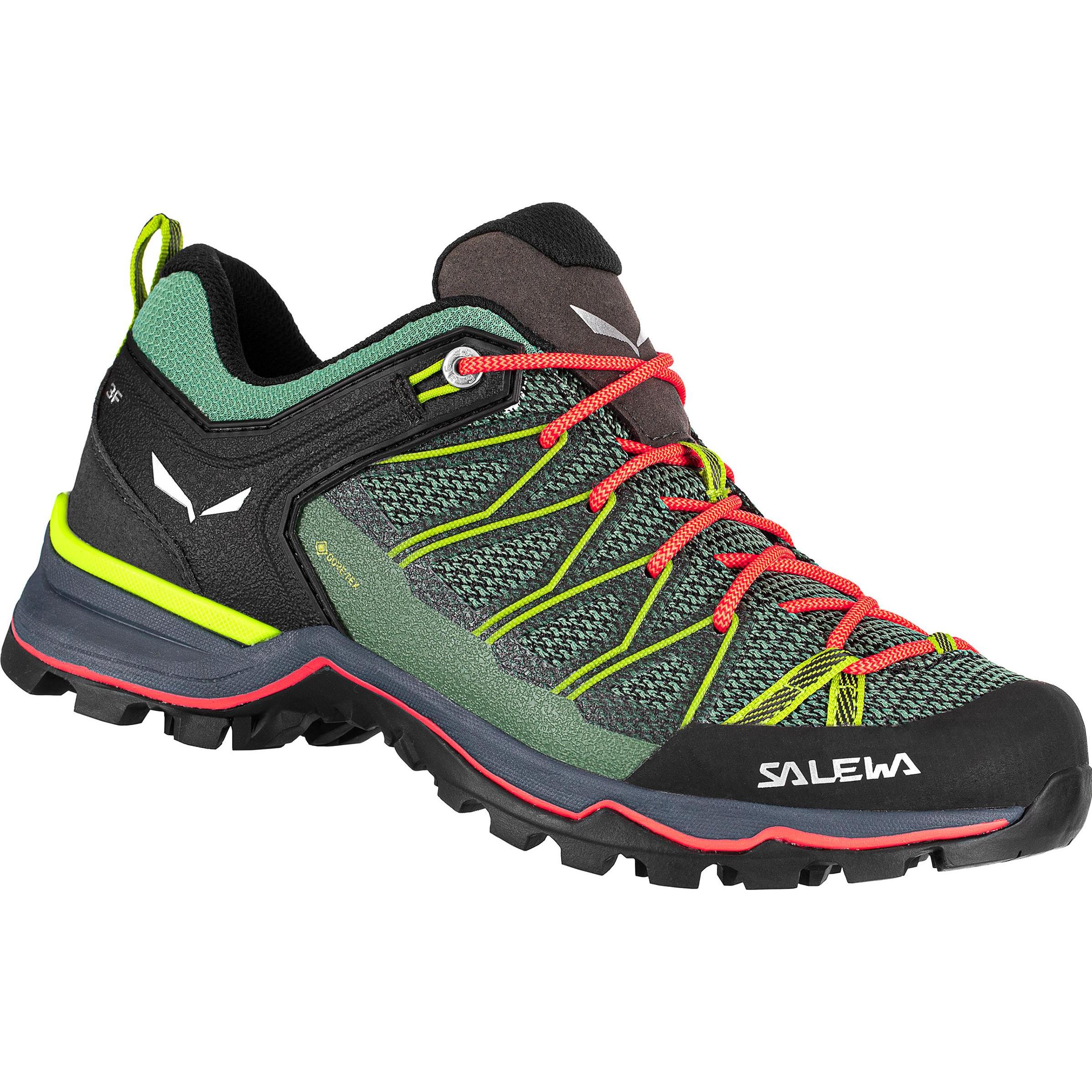 Salewa, Damen, Wanderschuhe, MTN Trainer Lite GTX Schuhe (36.5), Grün