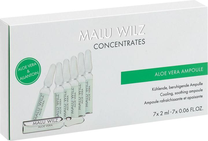 Image du produit Malu Wilz Aloe Vera Ampullen Set (14 ml)