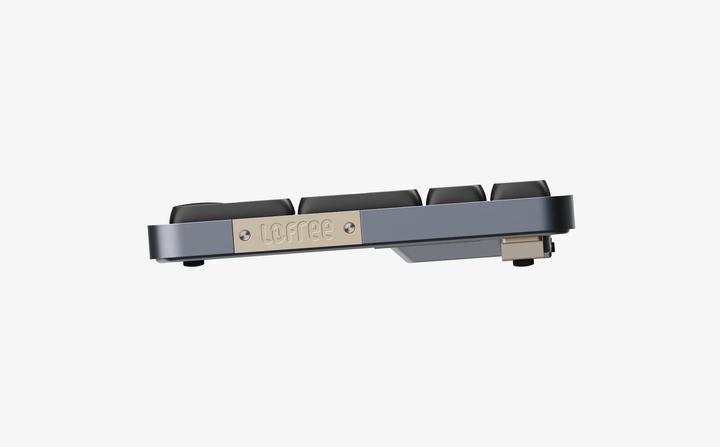Actual product image Lofree OE915 lofree-flow84 Black with Tactile switches (US)