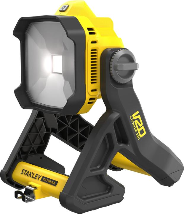 Stanley V20 / 18Li LED construction spotlight without rechargeable battery (1850 lm)