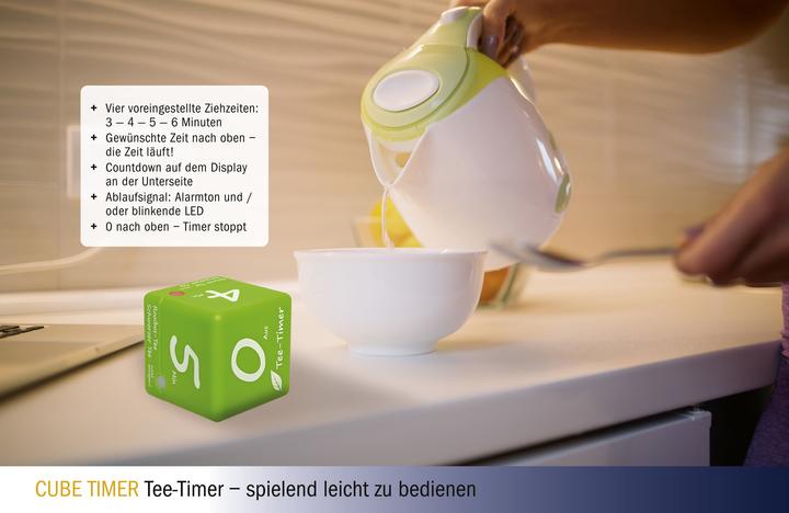 Actual product image TFA cube timer