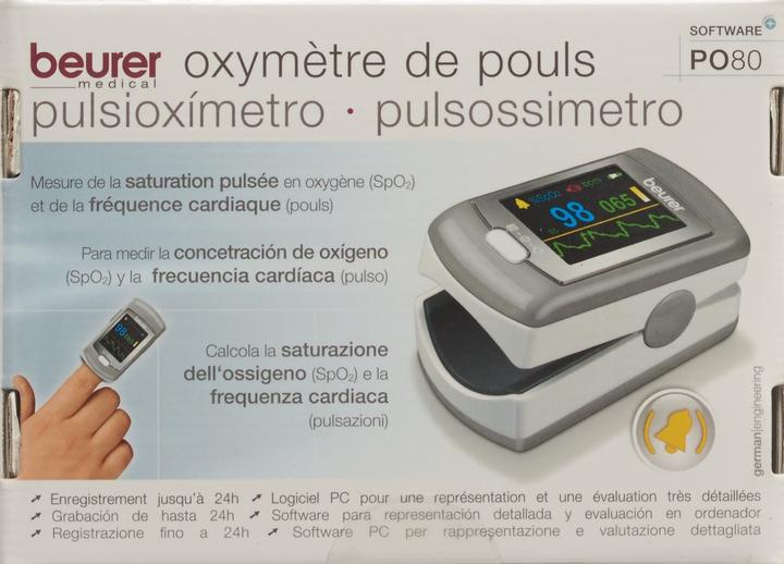 Image du produit Beurer PO 80 Oxymètre de pouls