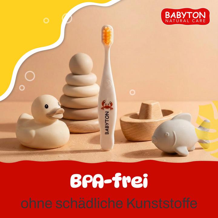 Image du produit Carriwell Babyton Bio Zahnbürste (Souple, 1 x)
