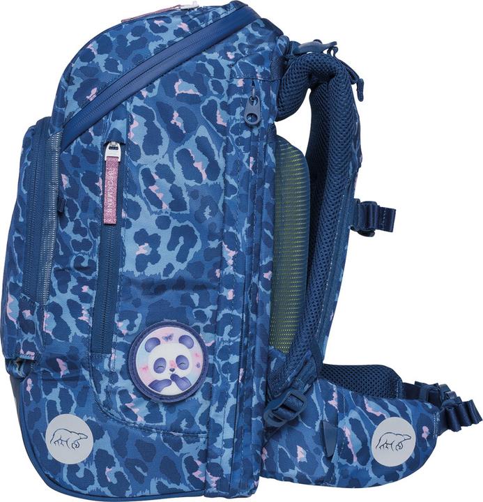 Immagine prodotto Beckmann Zaino scolastico Active Air FLX con tasca frontale double-face (25 l)