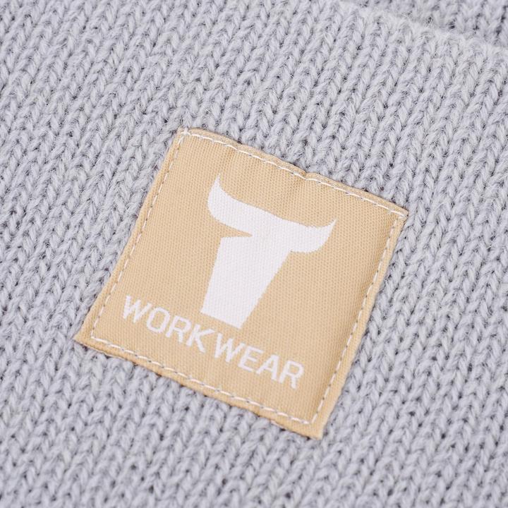 Actual product image Stier Beanie One Size 7gg Ice Grey (One size)