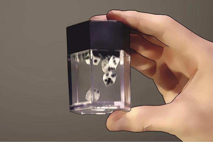 Actual product image Clementoni Ehrlich Brothers Mini Magics Die Würfelbombe