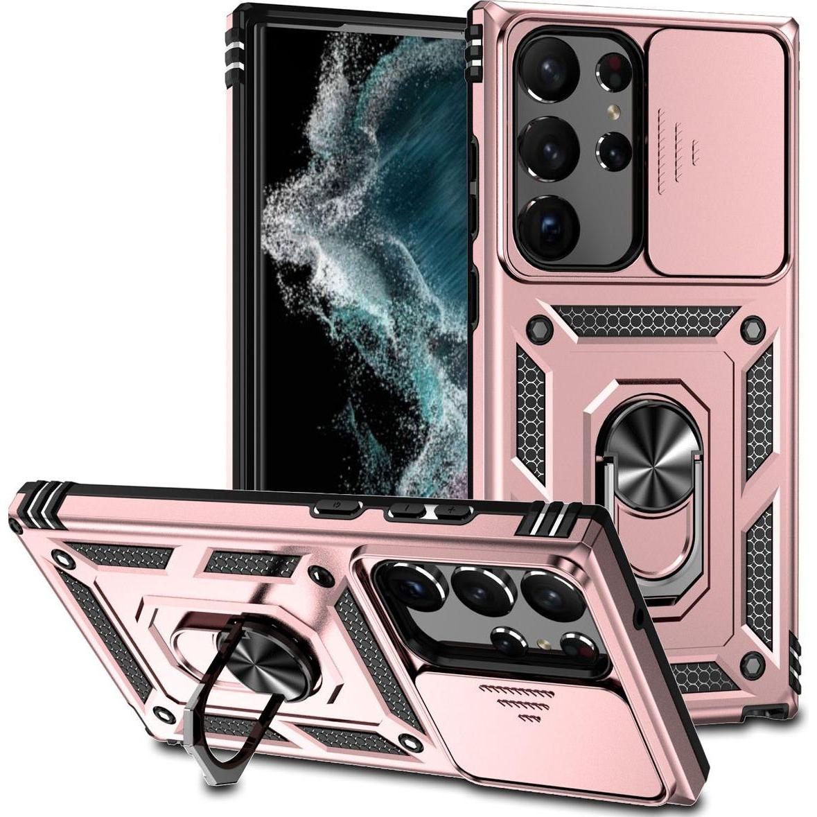 Thumbnail - König Design Hülle Handy Schutz für Samsung Galaxy S23 Plus Ultra Case Cover Tasche Etuis Neu (Samsung Galaxy S23 Ultra)...