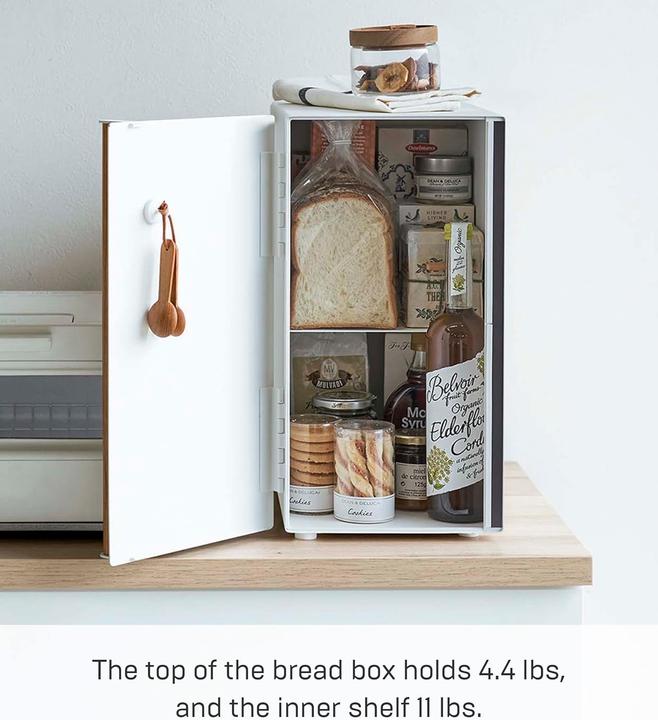 Actual product image Yamazaki Tosca bread bin
