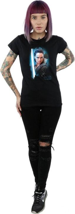 Immagine prodotto Star Wars T-shirt in coton brossé Rey Femme/Femme (S)