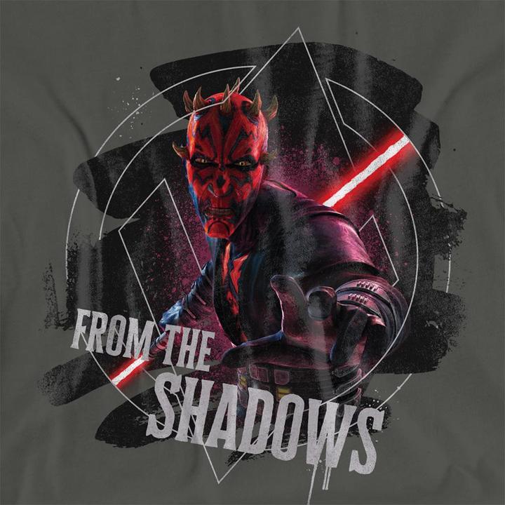 Produktbild Star Wars From The Shadows TShirt (M)