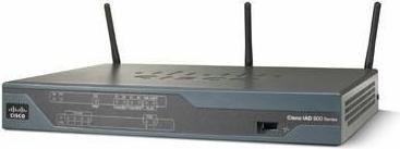 Cisco 881 Routeur Ethernet sans fil avec 3G - Sans fil