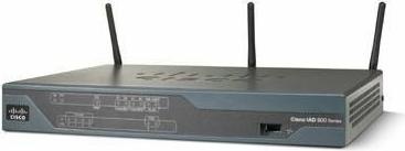Image du produit Cisco 881 Routeur Ethernet sans fil avec 3G - Sans fil