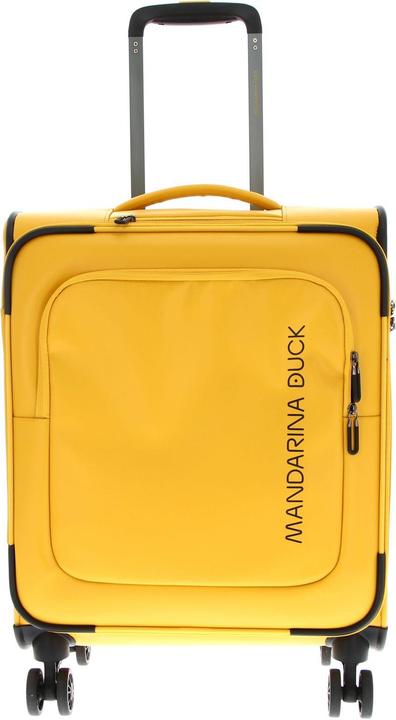 Actual product image Mandarina Duck Eco Coated 4 wheels cabin trolley S 55 cm (40.50 l)